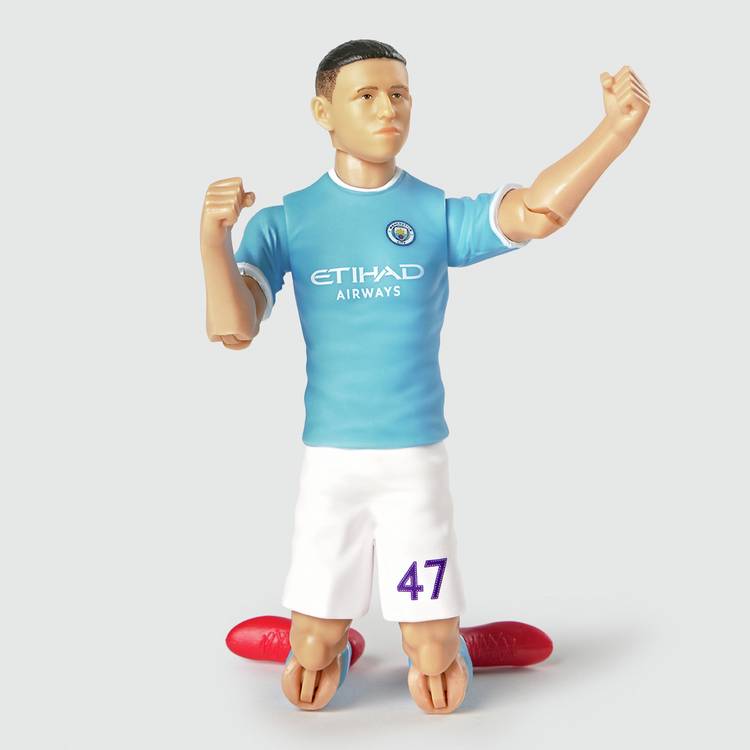 Banbo Foden Manchester City action figure 24cm, UK version