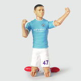 Banbo Foden Manchester City action figure 24cm, UK version