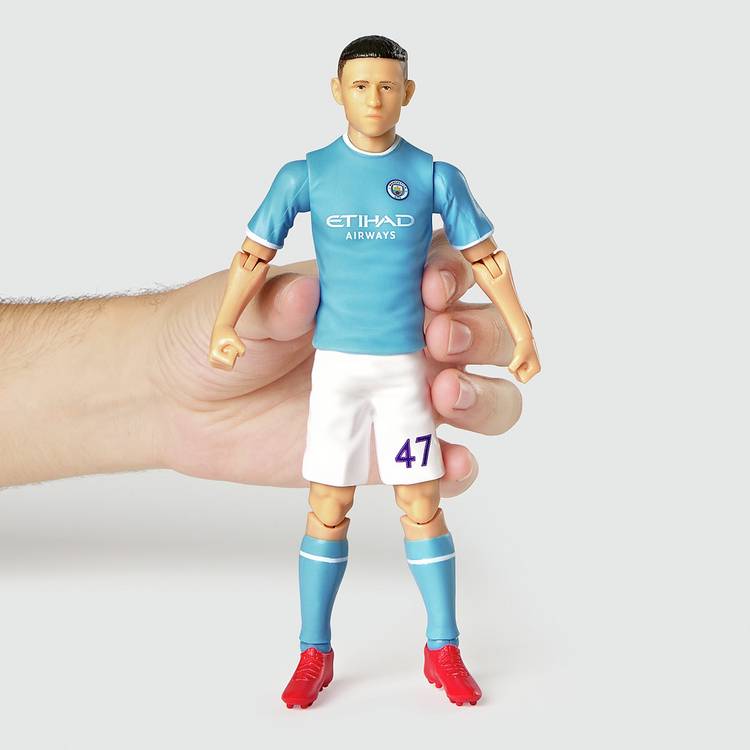 Banbo Foden Manchester City action figure 24cm, UK version