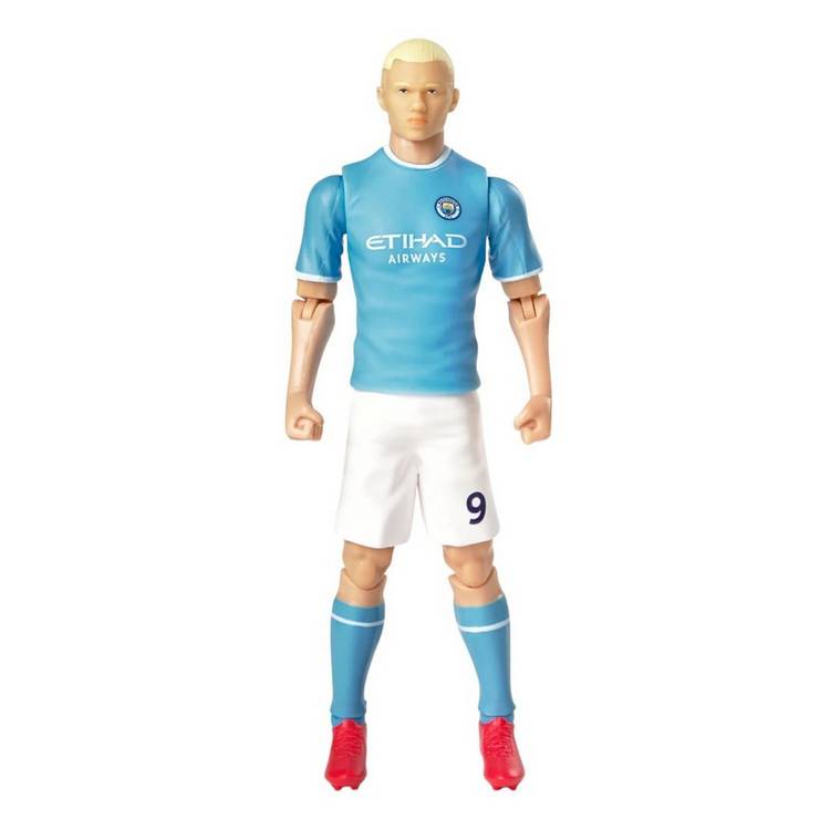 Banbo Haaland Manchester City football action figure 24cm - British product