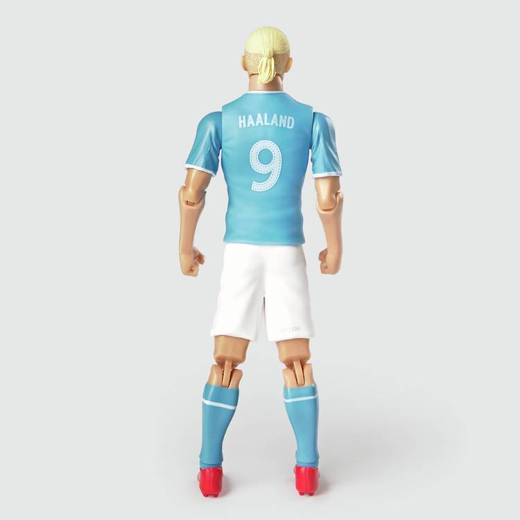 Banbo Haaland Manchester City football action figure 24cm - British product