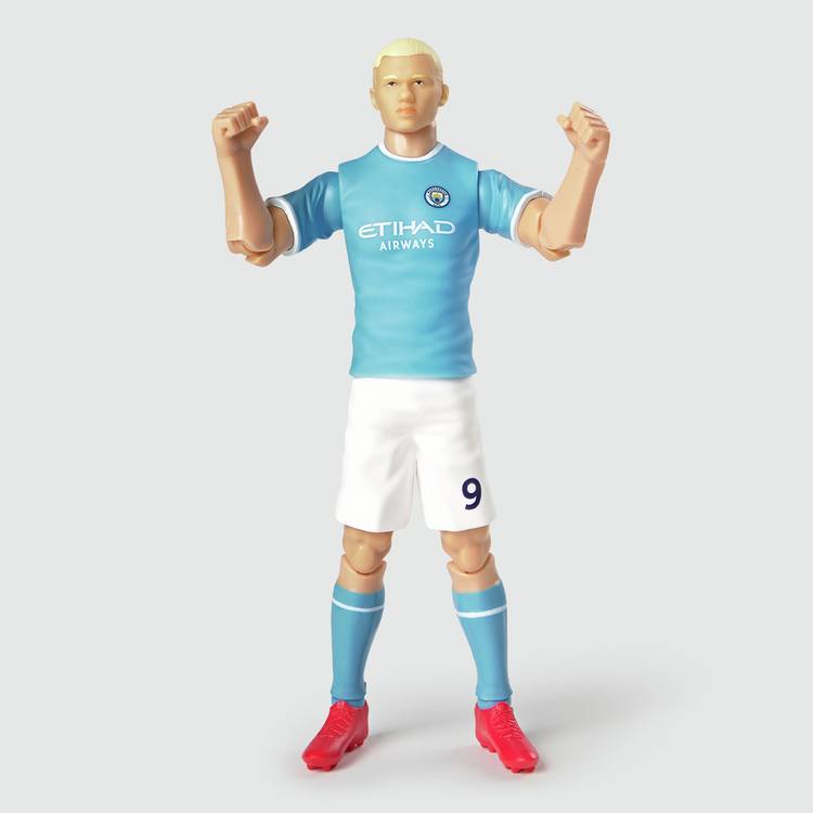 Banbo Haaland Manchester City football action figure 24cm - British product