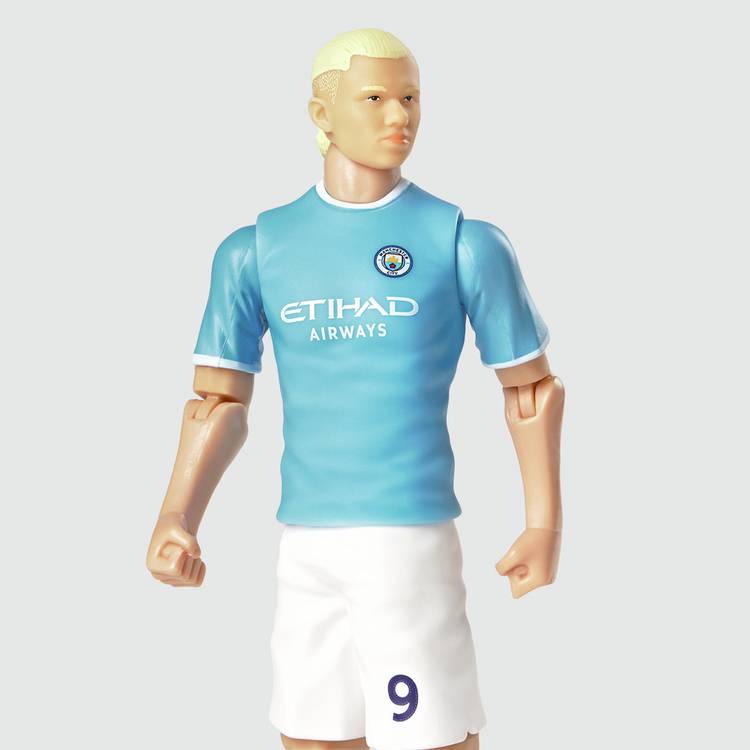 Banbo Haaland Manchester City football action figure 24cm - British product