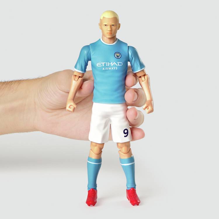 Banbo Haaland Manchester City football action figure 24cm - British product