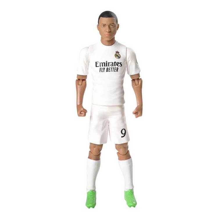 Banbo Mbappe Real Madrid action figure 24cm, imported from the UK