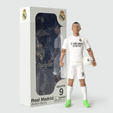 Banbo Mbappe Real Madrid action figure 24cm, imported from the UK