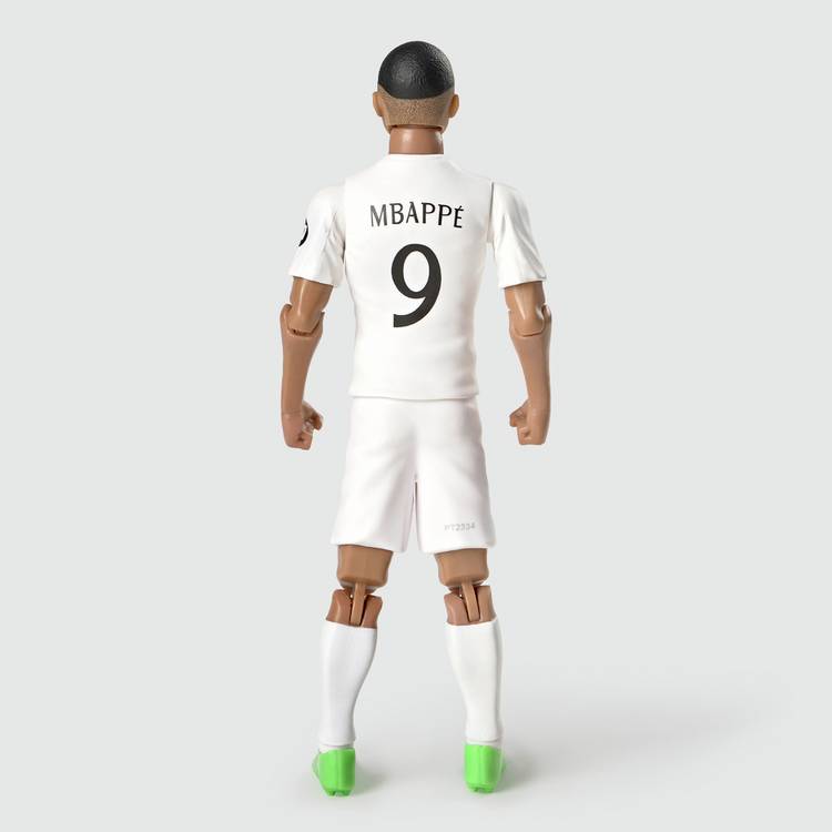 Banbo Mbappe Real Madrid action figure 24cm, imported from the UK