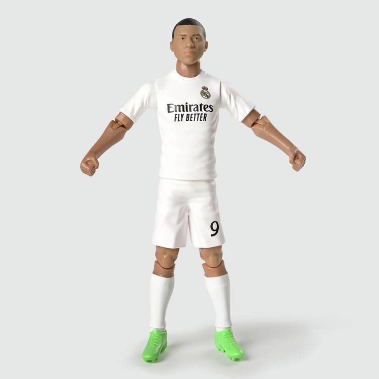 Banbo Mbappe Real Madrid action figure 24cm, imported from the UK