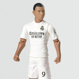 Banbo Mbappe Real Madrid action figure 24cm, imported from the UK