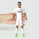 Banbo Mbappe Real Madrid action figure 24cm, imported from the UK