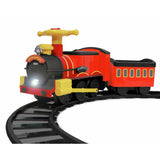 Rollplay steam train ride-on 6V with track (British brand)