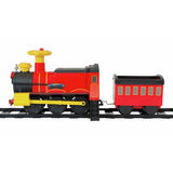 Rollplay steam train ride-on 6V with track (British brand)