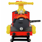 Rollplay steam train ride-on 6V with track (British brand)