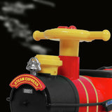 Rollplay steam train ride-on 6V with track (British brand)