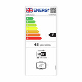 LG Smart TV FHD HDR 43-inch, UK version