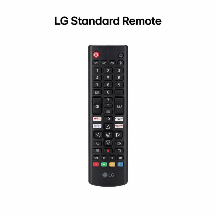LG Smart TV FHD HDR 43-inch, UK version