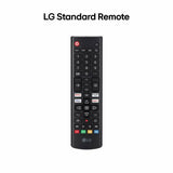 LG Smart TV FHD HDR 43-inch, UK version