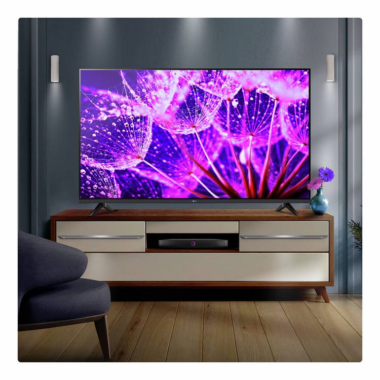 LG Smart TV FHD HDR 43-inch, UK version