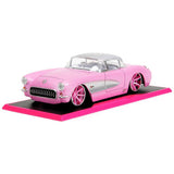 Argos Jada Toys Pink Slips 1957 Chevrolet Corvette 1:24 Die-Cast Car- Buy online at McGrocer