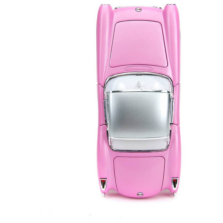 Jada Toys Pink Slips 1957 Chevrolet Corvette 1:24 die-cast car, imported from the UK