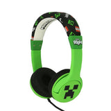 OTL Minecraft wired headphones for kids (British brand)