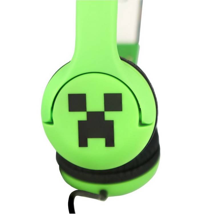 OTL Minecraft wired headphones for kids (British brand)
