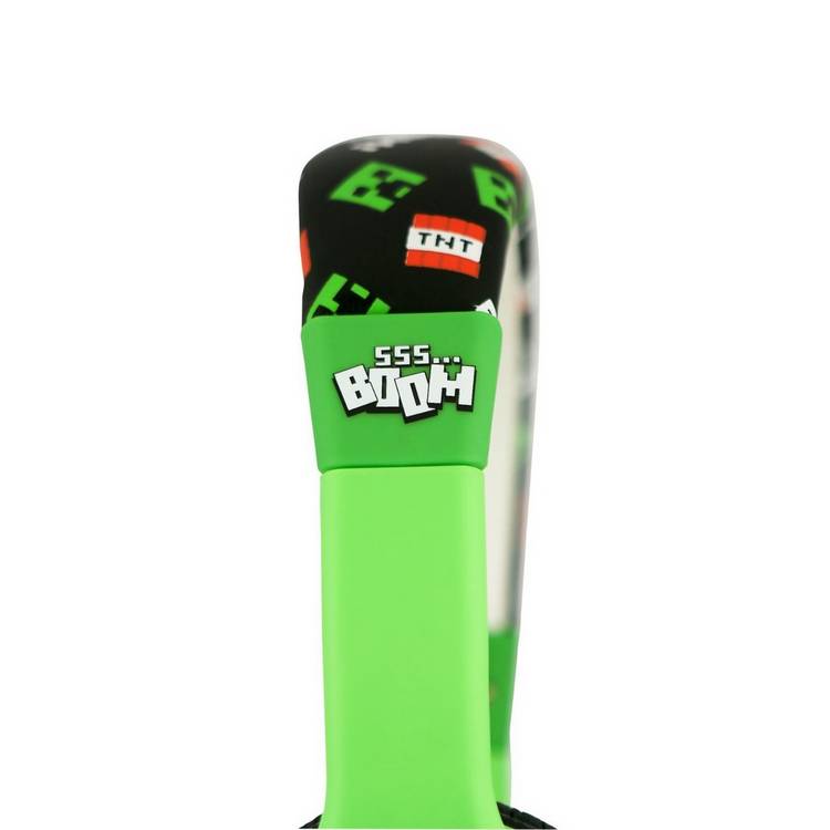 OTL Minecraft wired headphones for kids (British brand)
