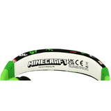 OTL Minecraft wired headphones for kids (British brand)