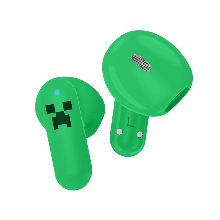OTL Minecraft Creeper wireless earphones (British brand)