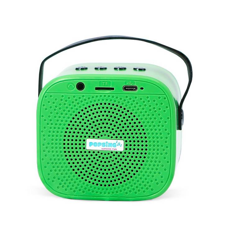 OTL Minecraft PopSing wireless karaoke speaker and microphone, UK version