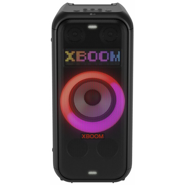 LG XBOOM XL7T black portable party speaker - British product
