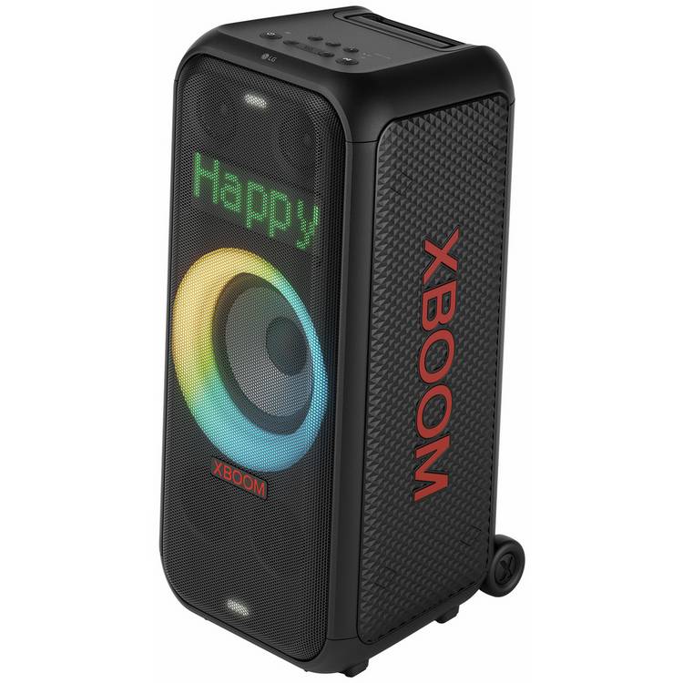 LG XBOOM XL7T black portable party speaker - British product