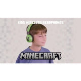 OTL Minecraft kids wireless headphones, UK version