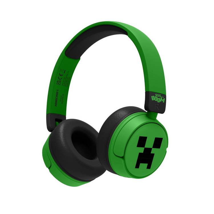 OTL Minecraft kids wireless headphones, UK version