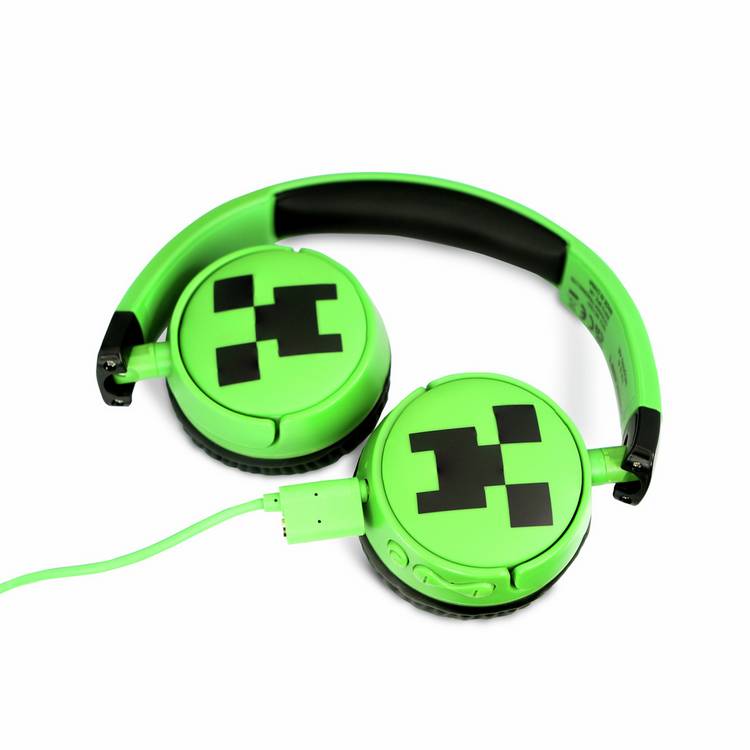 OTL Minecraft kids wireless headphones, UK version