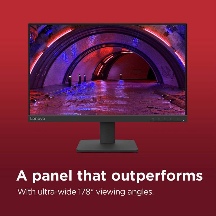Lenovo L22-4e 21.5in FHD monitor, imported from the UK