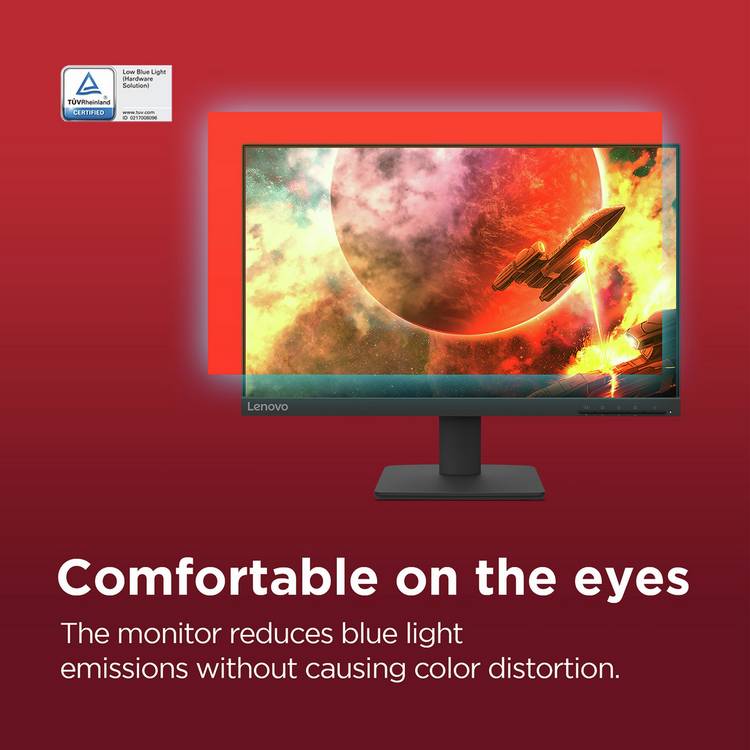 Lenovo L22-4e 21.5in FHD monitor, imported from the UK