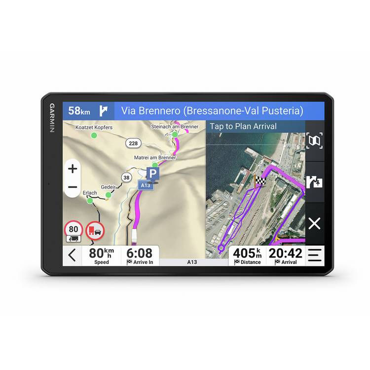 Garmin dezlCam LGV1020 truck sat nav dash cam - British product