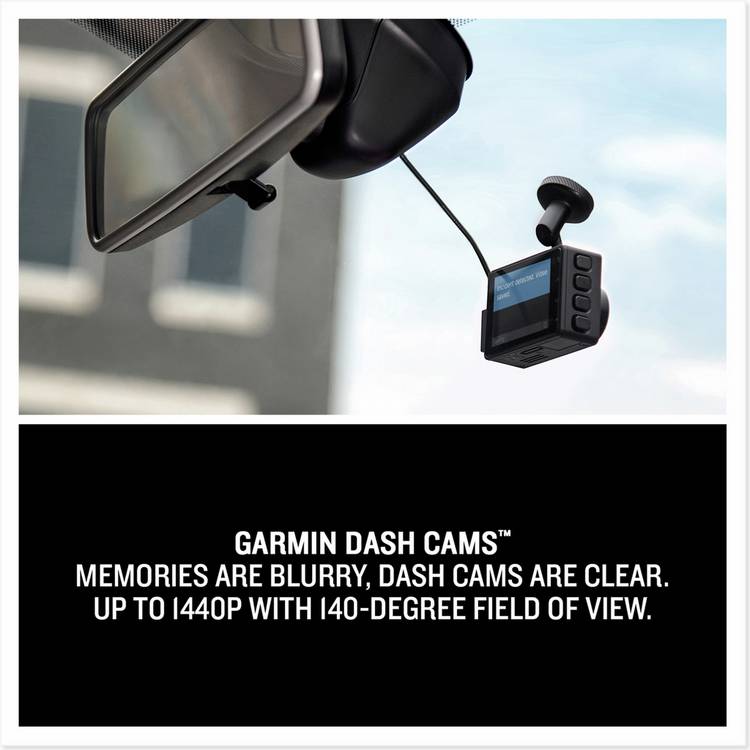 Garmin dezlCam LGV1020 truck sat nav dash cam - British product