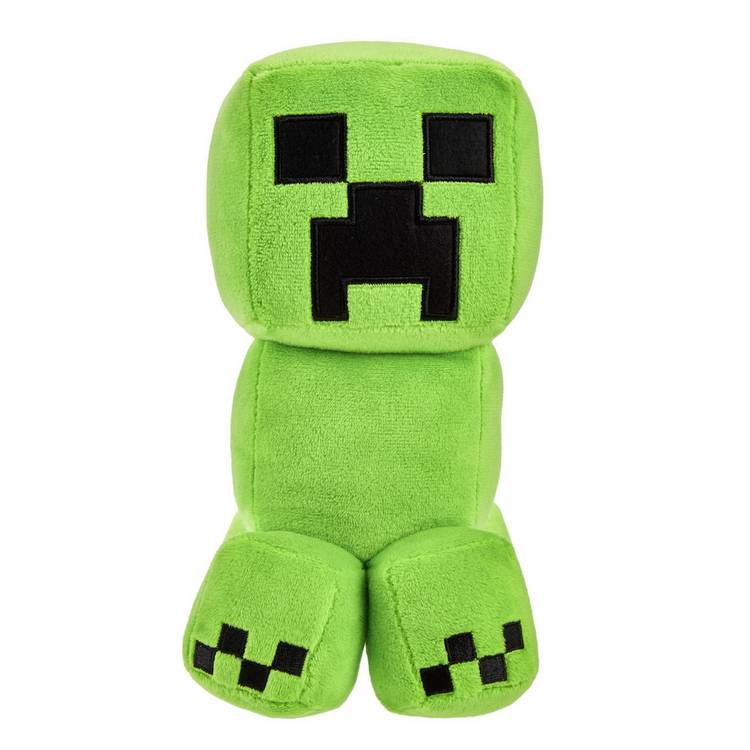 Minecraft plush doll Creeper 8-inch, UK version