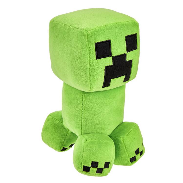 Minecraft plush doll Creeper 8-inch, UK version