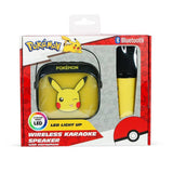 OTL Technologies Pikachu LED wireless speaker and microphone (British brand)