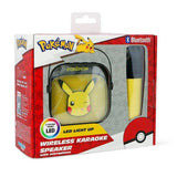 OTL Technologies Pikachu LED wireless speaker and microphone (British brand)