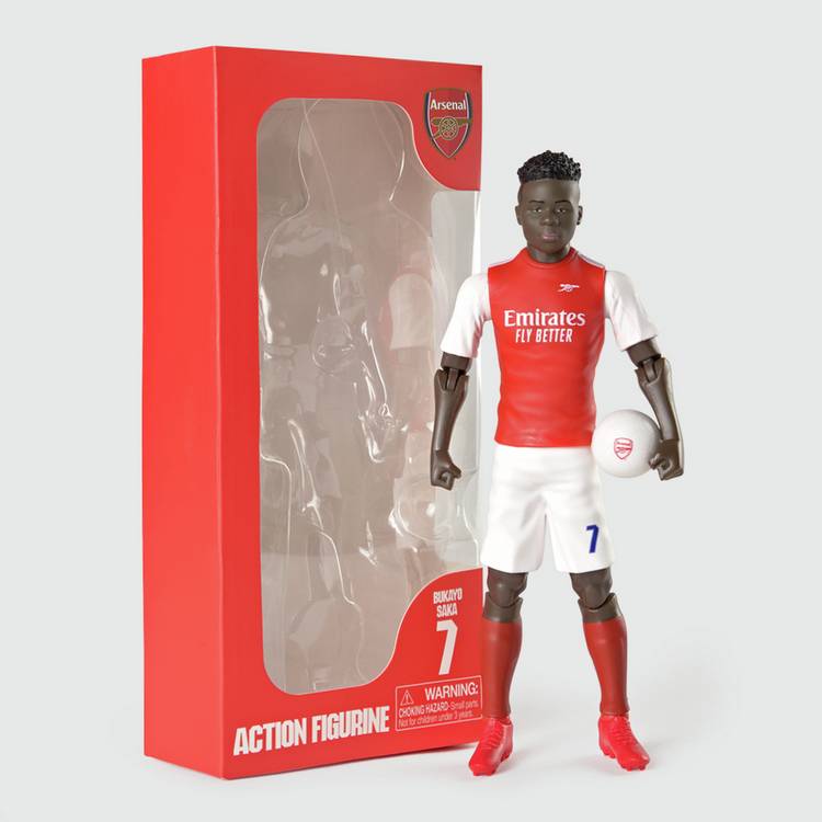 Banbo Bukayo Saka football action figure 24cm, UK version