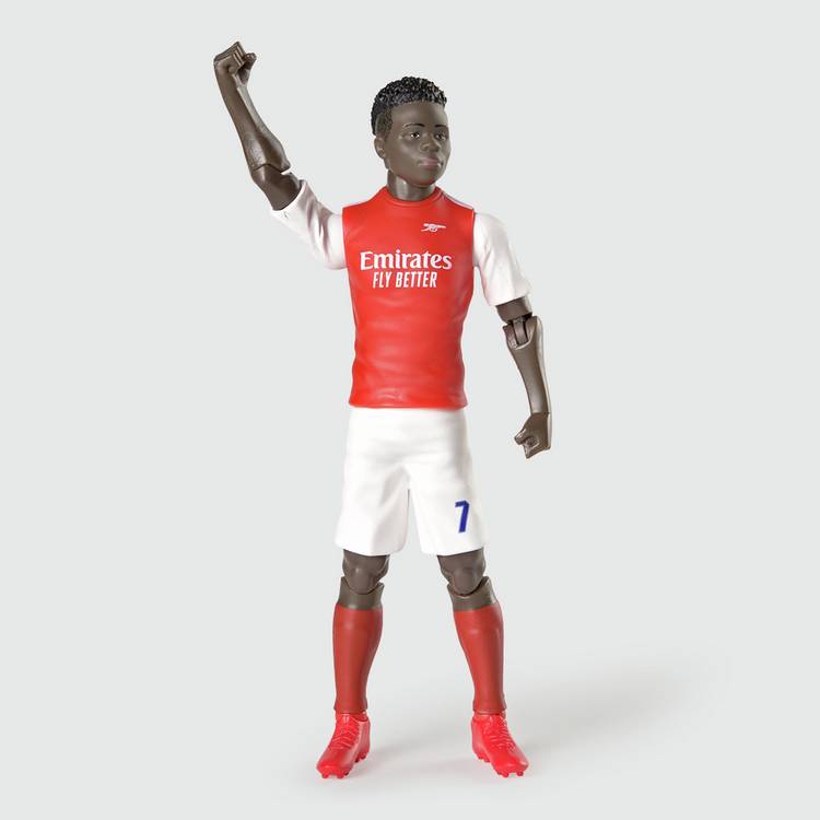 Banbo Bukayo Saka football action figure 24cm, UK version