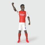 Banbo Bukayo Saka football action figure 24cm, UK version