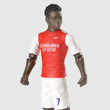 Banbo Bukayo Saka football action figure 24cm, UK version