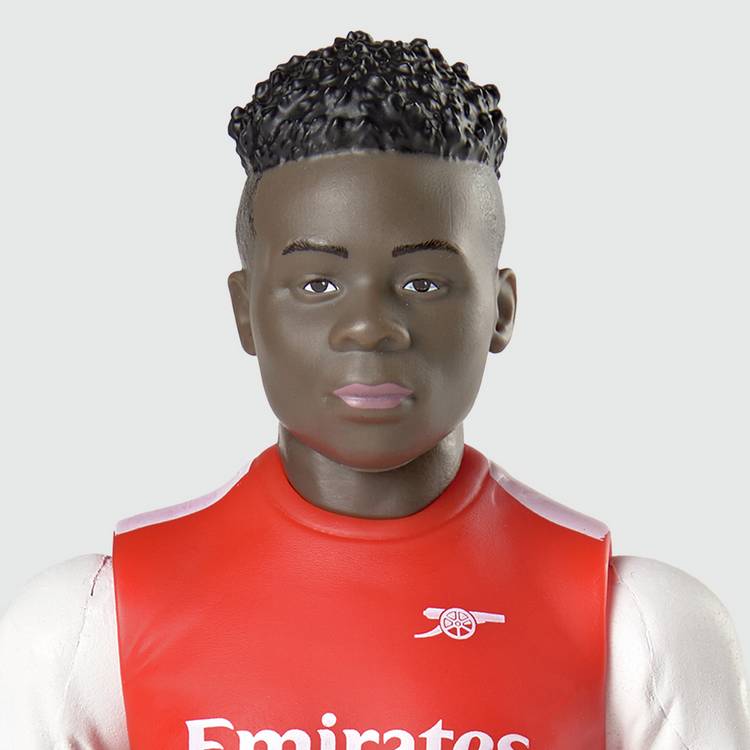 Banbo Bukayo Saka football action figure 24cm, UK version