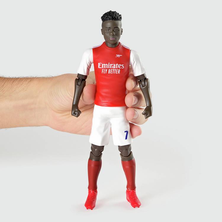 Banbo Bukayo Saka football action figure 24cm, UK version