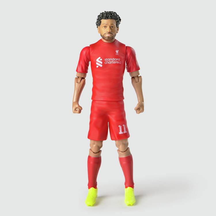 Banbo Salah action figure Liverpool 24cm, UK version